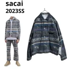 sacai 22SS Bandana Print Blouson - メルカリ