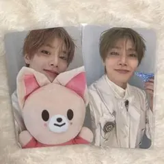Straykids popup　オフライン　オンライン 購入特典トレカ　アイエン