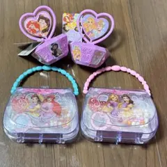 【新品未使用】ディズニープリンセス おもちゃセット 4個