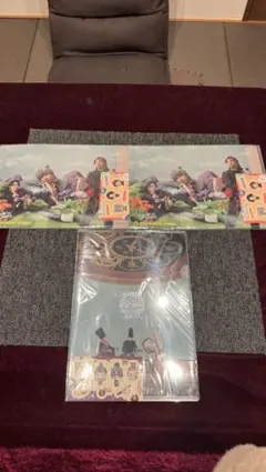 Mrs. GREEN APPLE クリアファイル 3枚セット