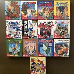 ゲームギア ソフト13本セット