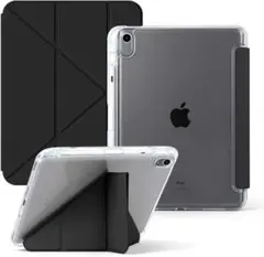 iPad mini7 mini6 ケース Y字 スタンド ペンホルダー付 耐衝撃