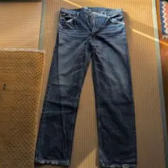Levi's 502 ストレートデニム W34 L34 ヴィンテージ ヒゲ - メルカリ