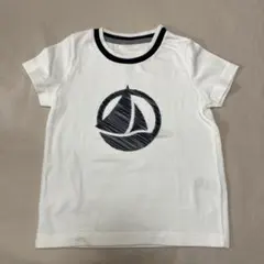 PETIT BATEAU☆ロゴTシャツ