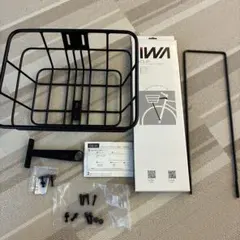 クロスバイク 自転車前カゴ バスケット 取付キット iwa CS-01のサムネイル