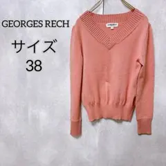 【GEORGES RECH】 ジョルジュレッシュ （38） ニット セーター
