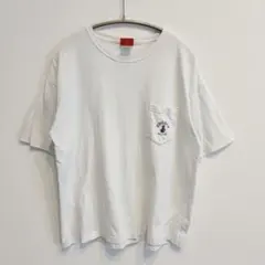 COCOLO BLAND ココロブランド ポケットTシャツ ホワイト 男女兼用のサムネイル