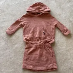 フード付きワンピース