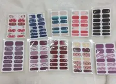 ネイルシール ジェルネイル 10シートセット