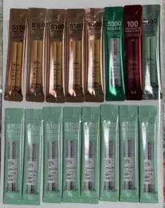 リードルショット21本、スポットパッチ