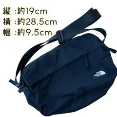 【THE NORTH FACE】男女兼用 ショルダーバッグ 美品