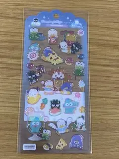 【新品未使用】サンリオ ドロップジェリー　シール　はぴだんぶい