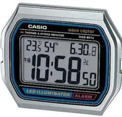【CASIO】DQD-851J-8JF【かしお】電波時計dqd851j8jf