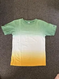 【希少】チャンピオン リバースウィーブ Tシャツ M 三色グラデーションフェード