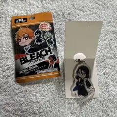 アニメ　BLEACH ブリーチ　朽木白哉　アクリルチャーム　ダイソー