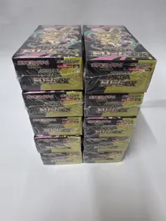 ポケモンカード MEGAドリームex 10BOX シュリンク付きハイクラスパック