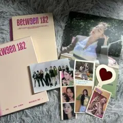 twice between1&2 アルバム トレカ セット