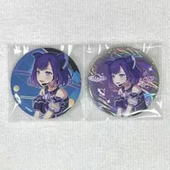 夢限大みゅーたいぷ 藤都子 アクリルスタンド 缶バッジ 元祖（セット