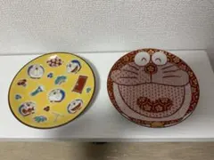 限定ドラえもん×九谷焼 小皿 2枚セット 豆皿 和食器 I’m Doraemonのサムネイル