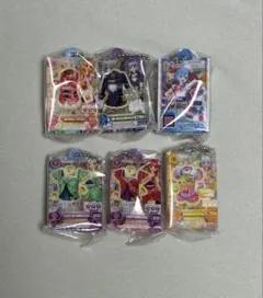 アイカツ×プリパラ だれでもアクリルチャーム2