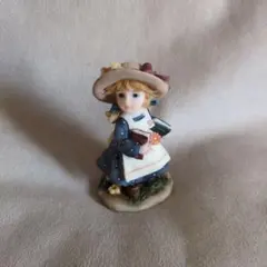 少女 花束 置物 陶器製 インテリア - メルカリ