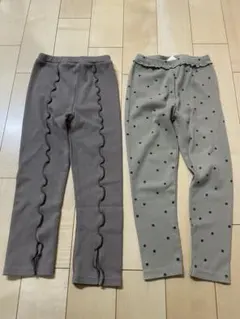 プチマイン ZARA レギンス 2点セット 110㎝