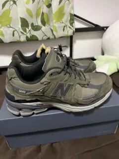 NewBalance2002R ProtectionPack Dark Moss