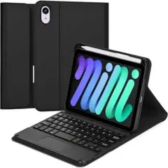 キーボード付きケース iPad mini6/mini (A17 Pro) 黒