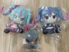 アークナイツ ドットぬいぐるみ リィン ニェン シー - メルカリ