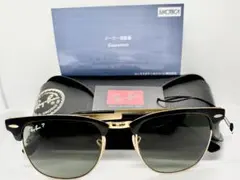 Ray-Ban ORB3716 CLUBMASTER サングラス【美品】