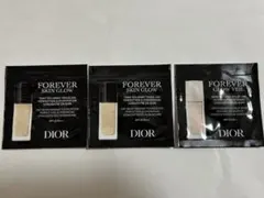 Dior Forever Skin Glow ファンデ1N+ ベースサンプル