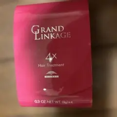 グランドリンケージ　4X Hair Treatment 9g x 4のサムネイル
