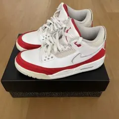 Nike Air Jordan 3 ホワイト/レッド