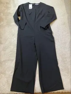 JOURNAL STANDARD 黒Vネック オールインワン