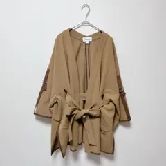 ポンチョ トレンチ