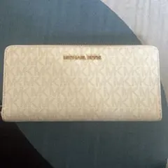 MICHAEL KORS ホワイト 長財布