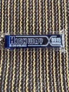 B'z LIVE-GYM 2022 Highway X ホテルキーホルダー33点 B'z LIVE-GYM 2022 -Highway X- ホテルキーホルダー