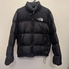 美品　THE NORTH FACE ダウンジャケット ヌプシ　黒