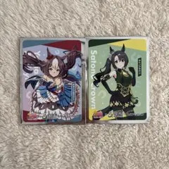 ウマ娘 白井市×北総鉄道 コラボトレーディングカード - メルカリ
