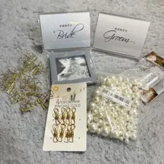 結婚式　ウェルカムスペース　受付　グッズ　セット