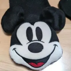 ミッキー　幼児マフラー