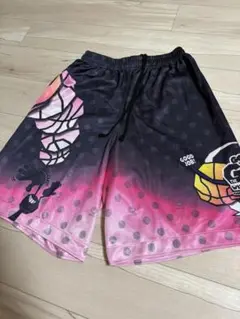 チームファイブ　バスケハーフパンツ　バスパン　ミニバス　M