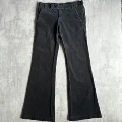 【90s Calvin Klein】コーデュロイフレアパンツ　ローライズ　y2kのサムネイル