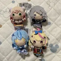 ホロライブ　指パペット　5期生　４種セット