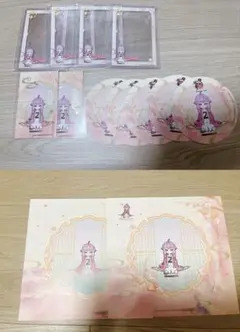 刀剣乱舞 アニカフェ 特典 コースター セット 刀剣乱舞 10周年 アニカフェ コースター 全種類セット 刀剣乱舞