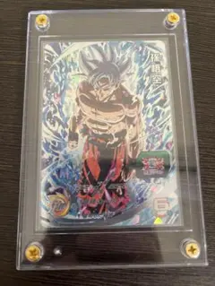 スーパードラゴンボールヒーローズ　UM1-SEC 孫悟空　ローダー付き