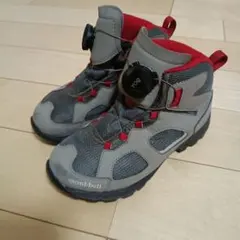 mont-bell アウトドア　キッズ　シューズ 18cmのサムネイル