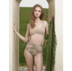 【Darich】Karlie skin beige monokini/新品/水着のサムネイル