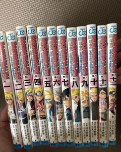 BORUTO 漫画 1-12巻セット