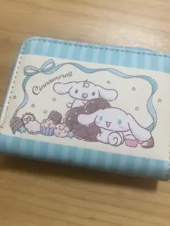 D*y様 シナモロール財布　折りたたみ財布　カードケース